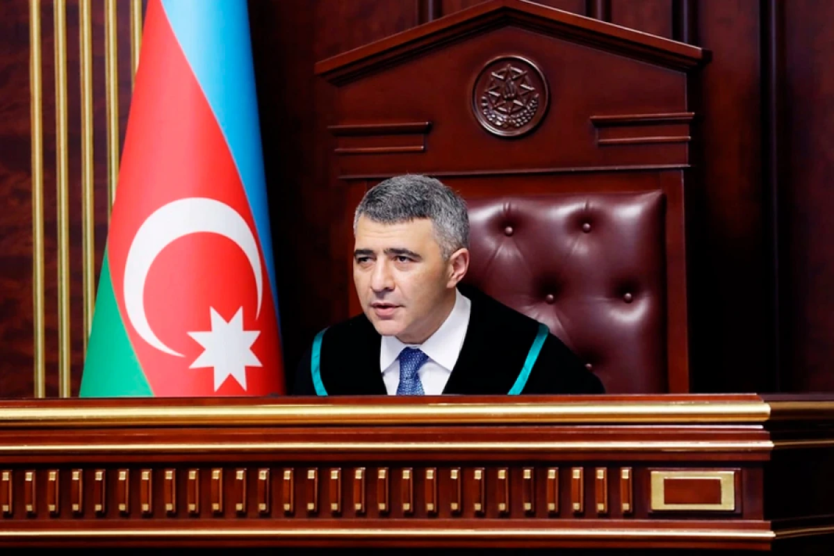 Ali Məhkəmədə ötən ilin yekunlarına həsr olunmuş iclas keçirildi