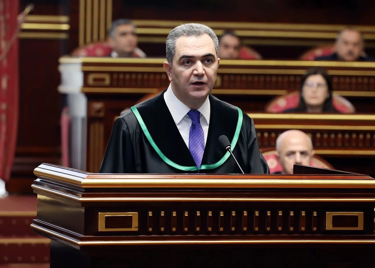 Ali Məhkəmədə ötən ilin yekunlarına həsr olunmuş iclas keçirildi — 4