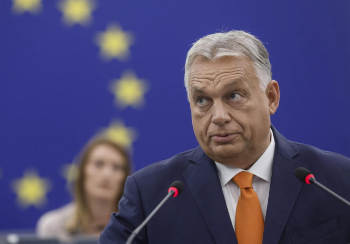 Orban Ukraynanı ittiham etdi