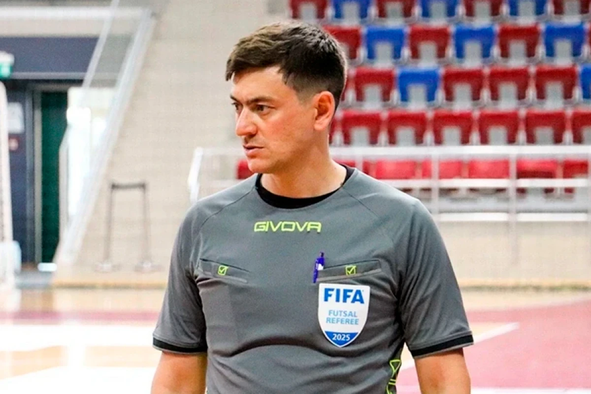 Hikmət Qafarlı Avropa çempionatında əsas hakim olacaq
