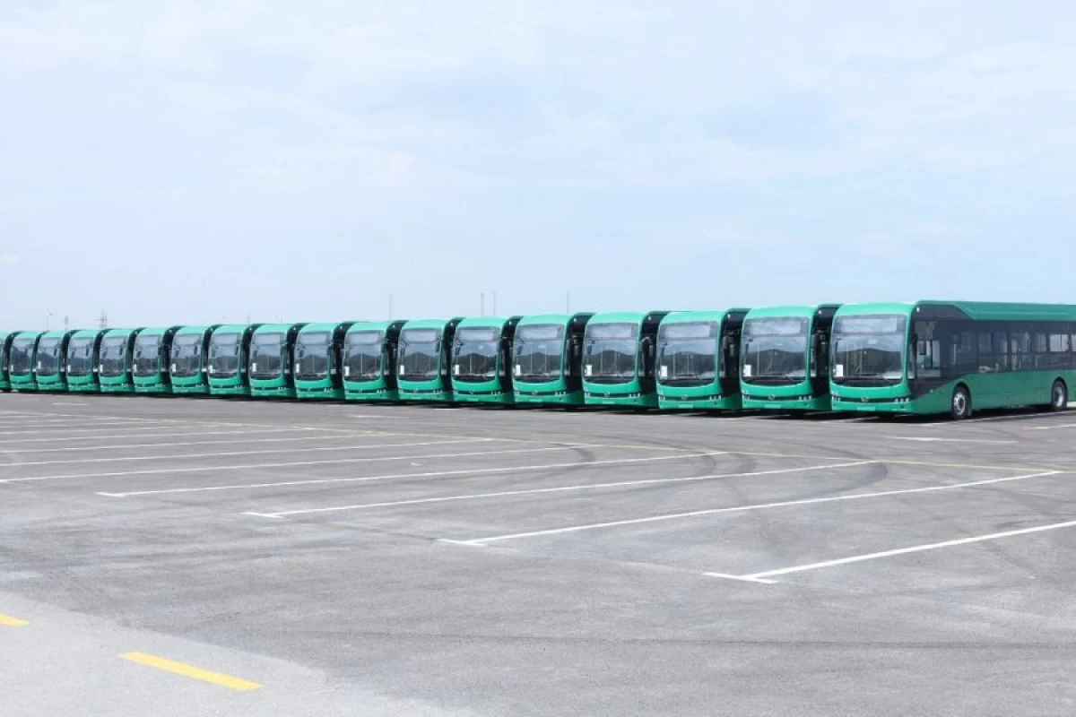 "BakuBus" avtobuslarının katalizatorları oğurlandı
