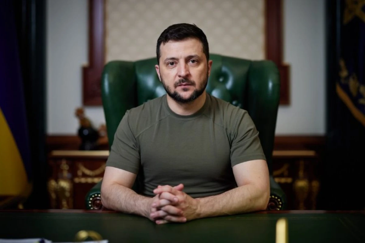 Zelenski üçtərəfli görüşdən danışdı