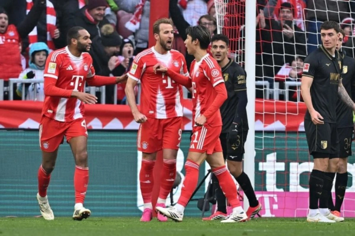 "Bavariya" Bundesliqada mövsümün ilk məğlubiyyətini aldı