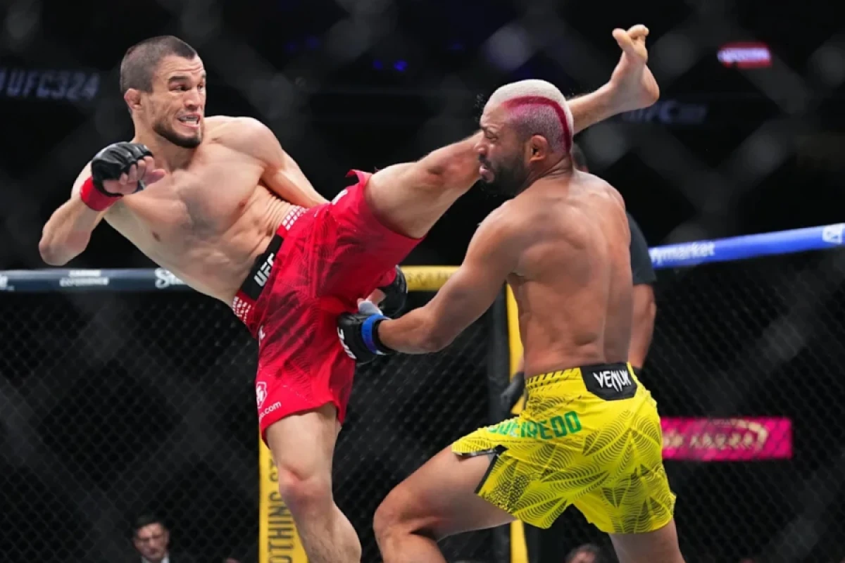 Həbib Nurməhəmmədovun qardaşı UFC turnirində qalib gəldi