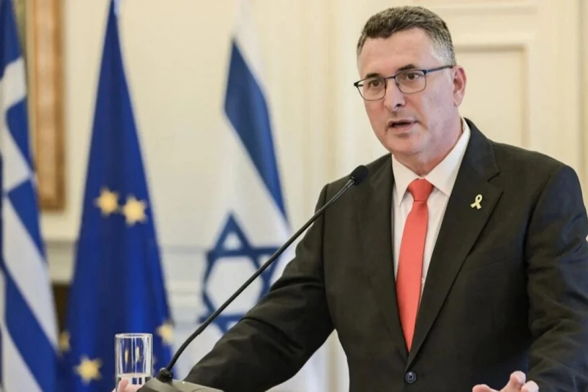 Gideon Saarın Azərbaycan və Qazaxıstan səfəri başladı