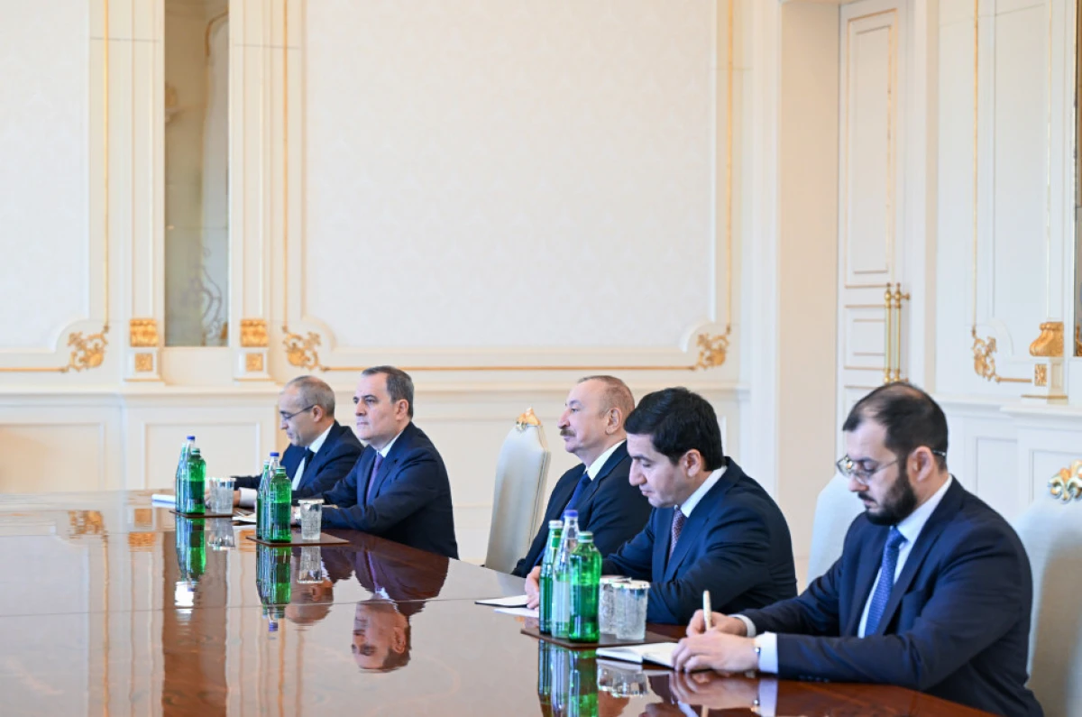 İlham Əliyev İsrailin xarici işlər nazirini qəbul etdi — 2