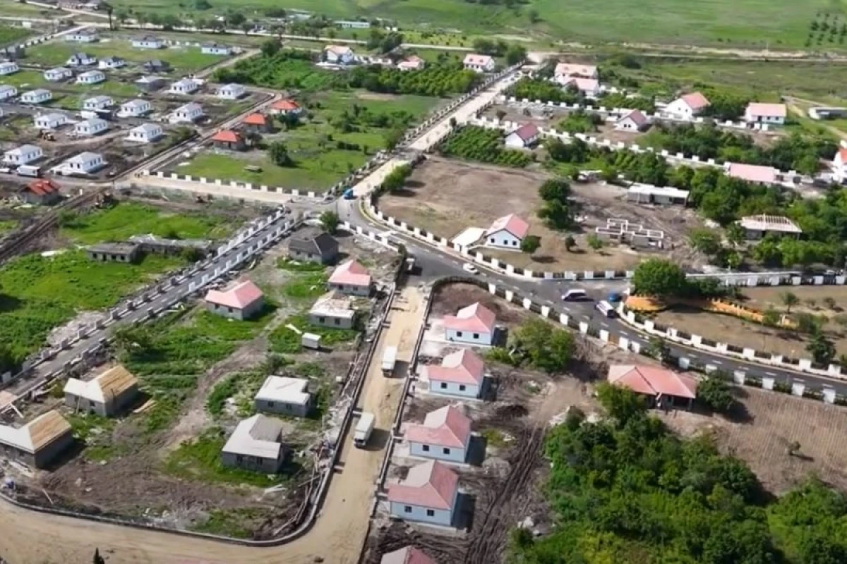 Xocalıya daha 25 ailə yola salındı