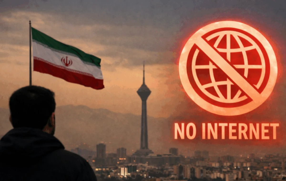 İranda internet bərpa olunur
