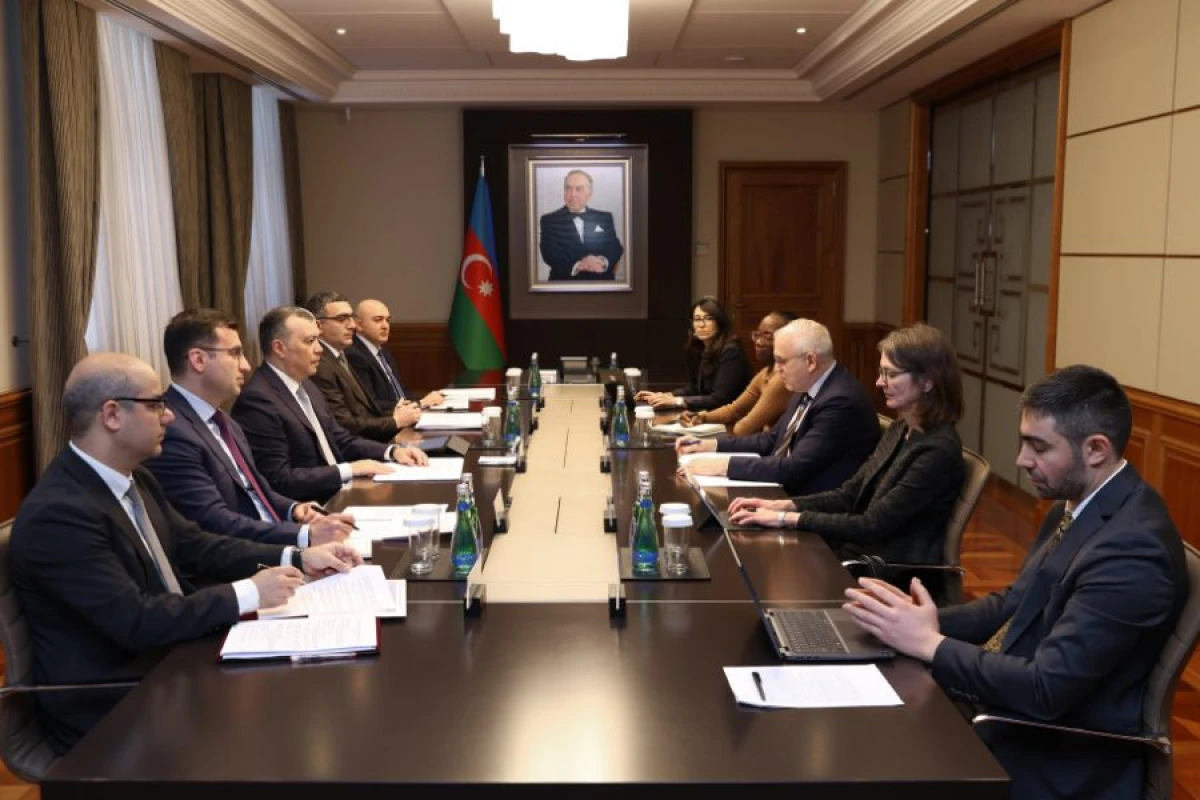 Azərbaycan Dünya Bankı ilə əməkdaşlığın genişləndirilməsini müzakirə etdi