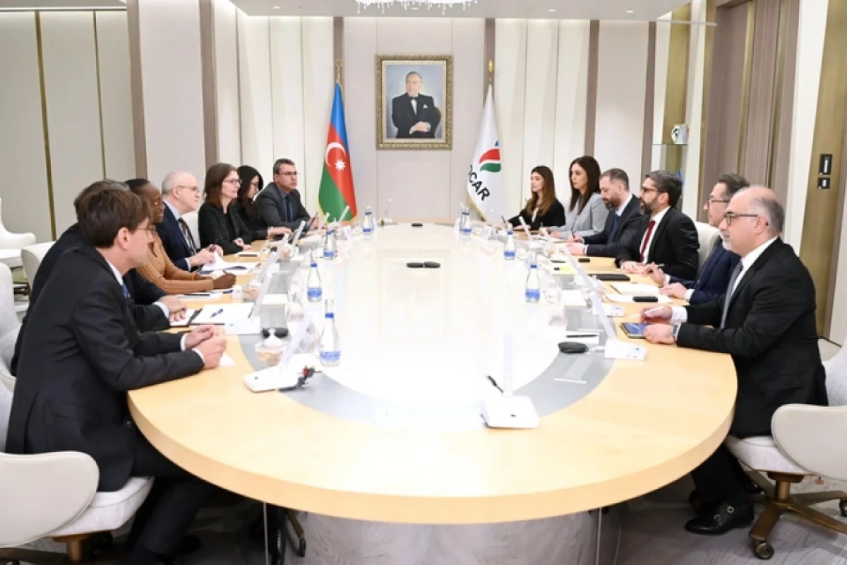 SOCAR Dünya Bankı ilə yaşıl enerji dəhlizlərini müzakirə edib