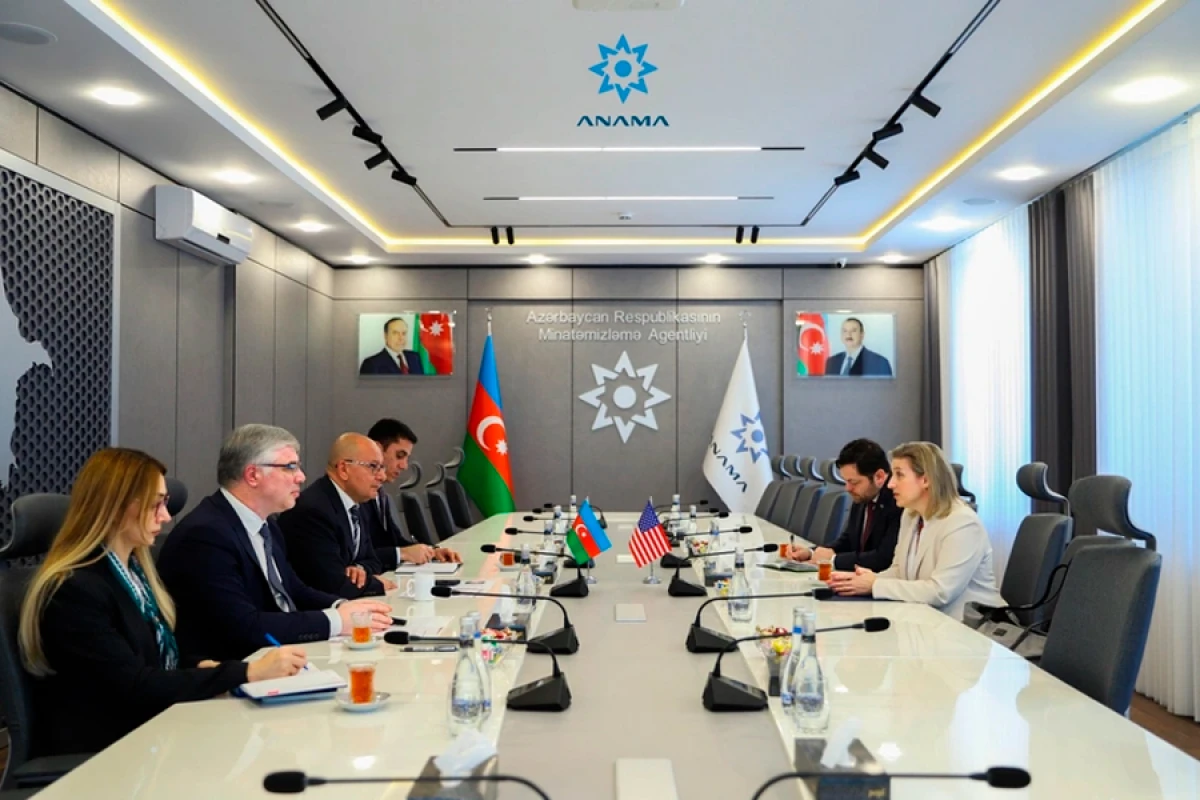 Azərbaycan və ABŞ minatəmizləmə sahəsində əməkdaşlığı müzakirə etdi