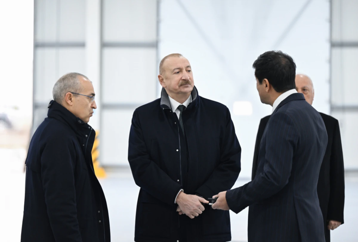 Sumqayıt Sənaye Parkında karton və qutu taralarının istehsalı müəssisəsinin açılışı oldu — 8