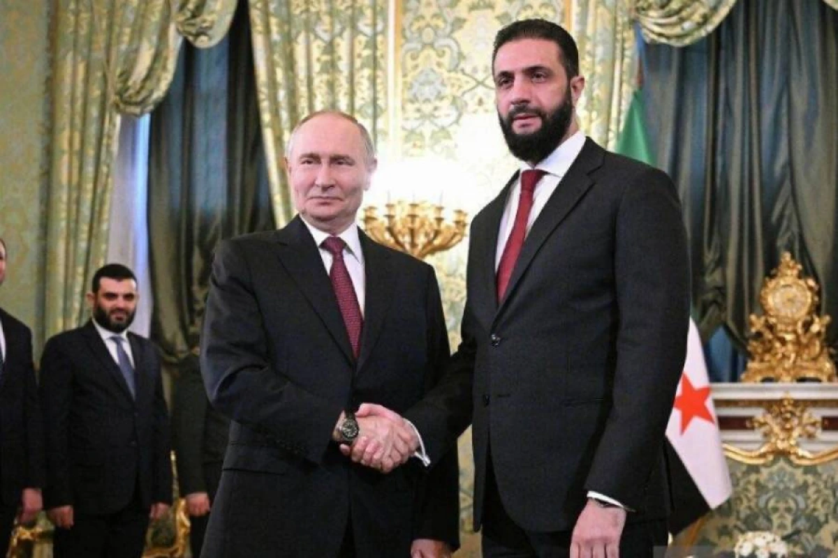 Suriya prezidentinin Vladimir Putinlə görüşü gözlənilir