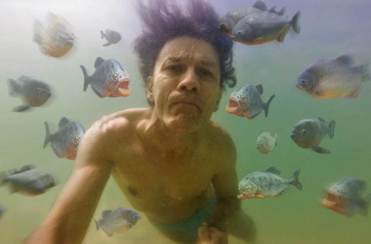Braziliyada piranhalar insanlara kütləvi hücum etdi