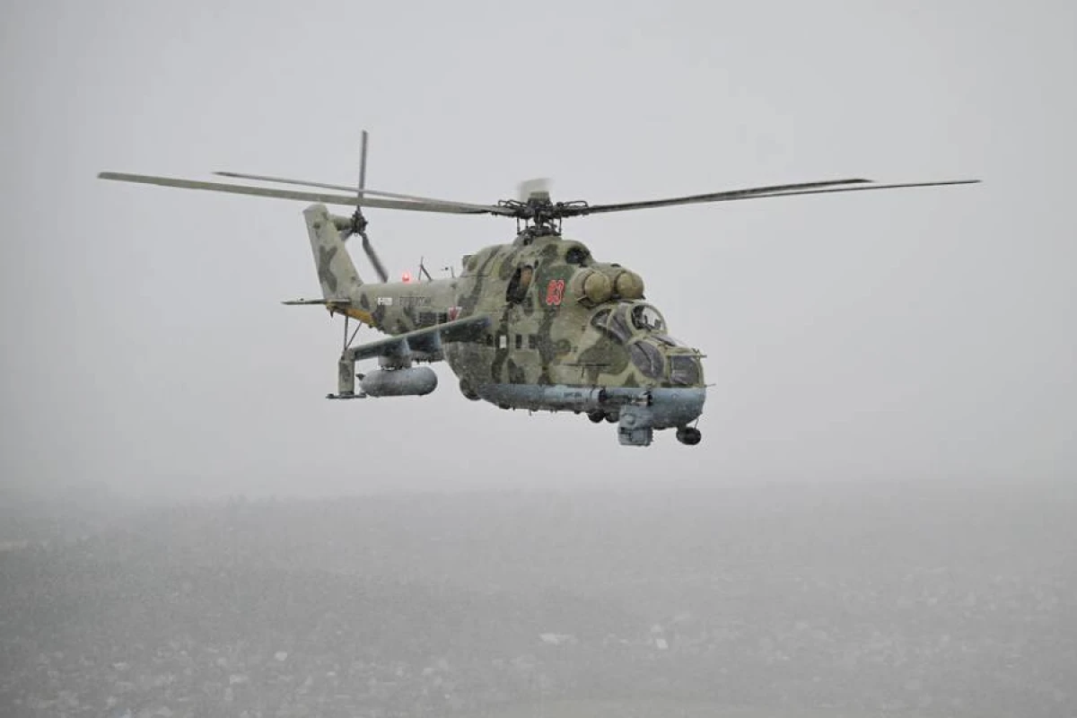 MWM: Rusiyanın hücumu nəticəsində Ukrayna Mi-24 itirdi