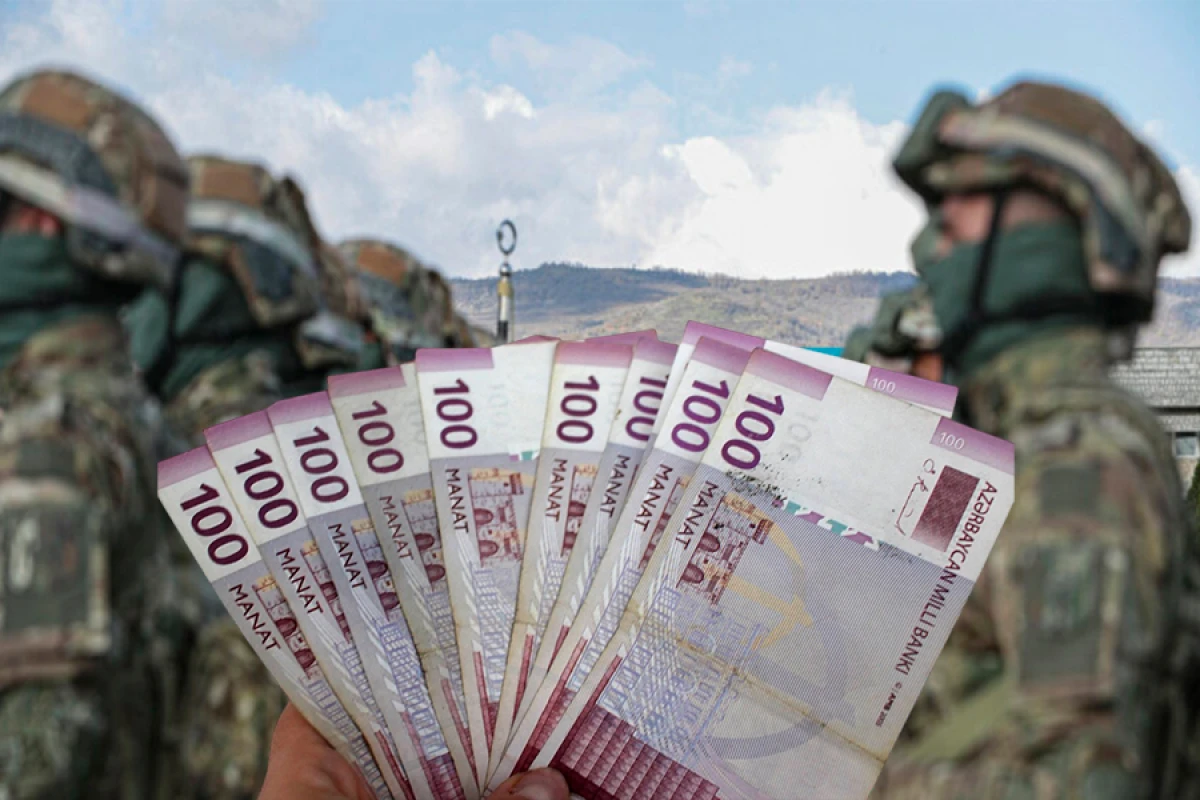 Hərbi xidmətlə bağlı ŞAD XƏBƏR: Əməkhaqqının 3 misli məbləğində...