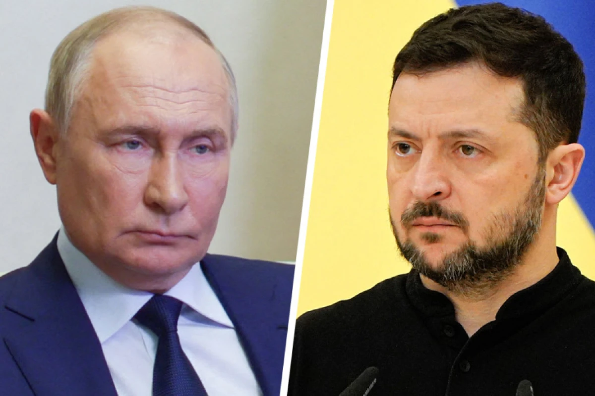 Zelenski Putinlə görüşməyə hazırdır