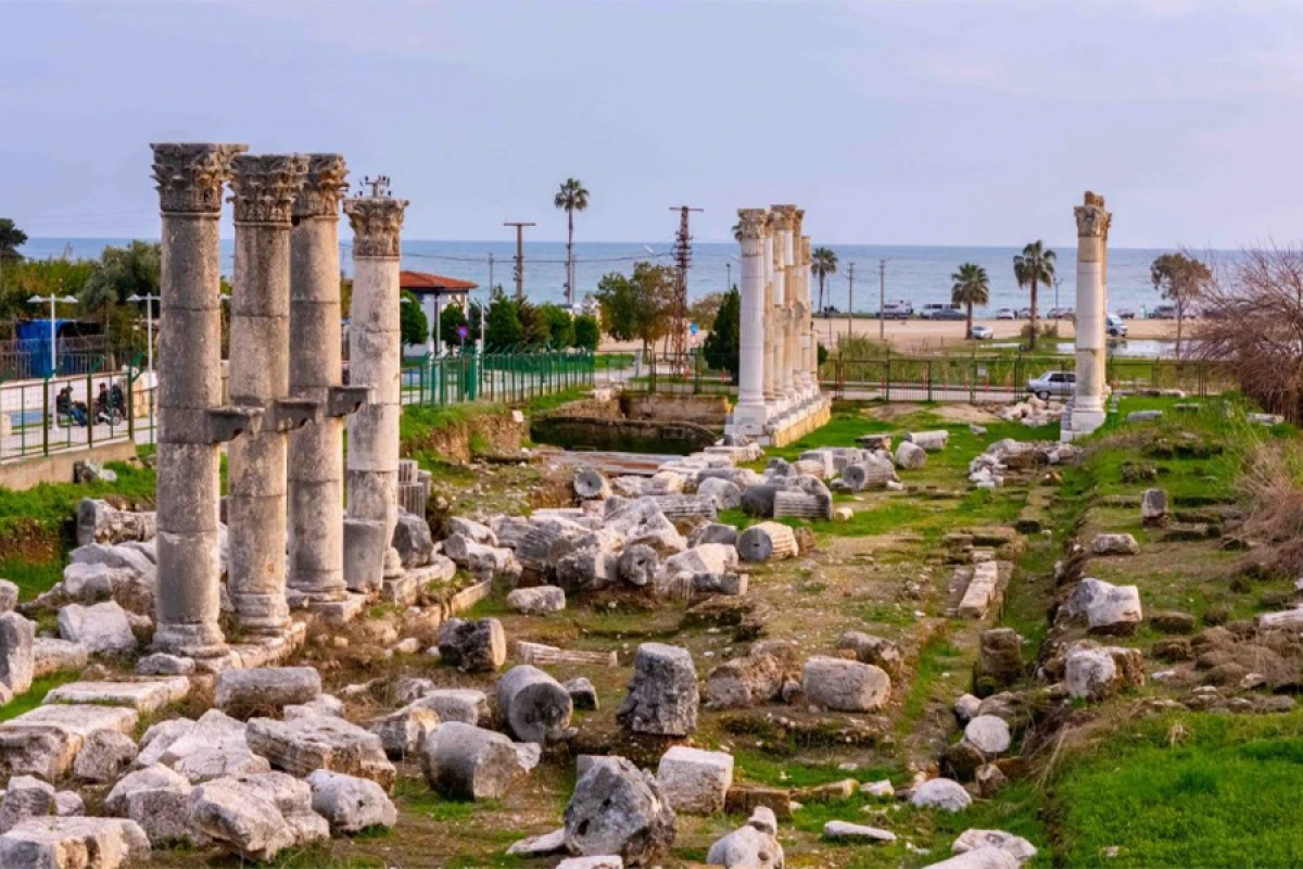Türkiyənin turizm şəhəri Mersin