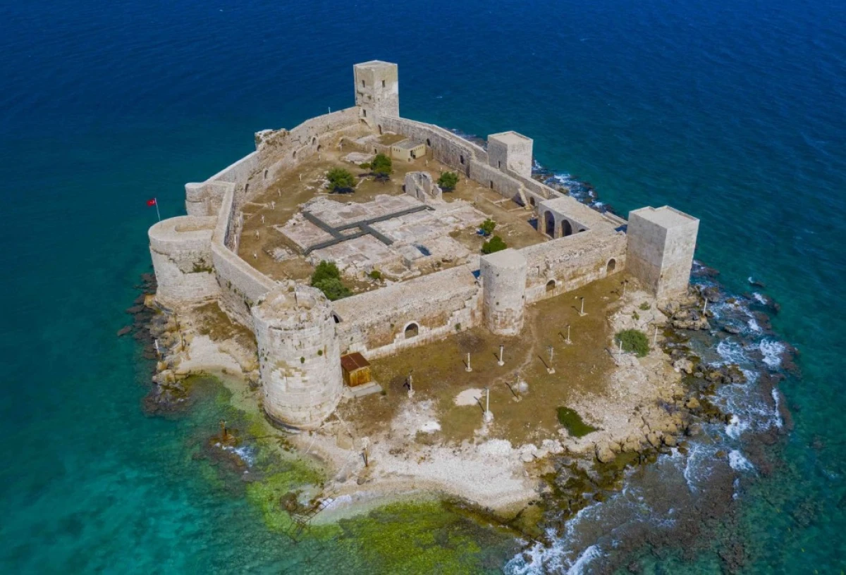 Türkiyənin turizm şəhəri Mersin — 2