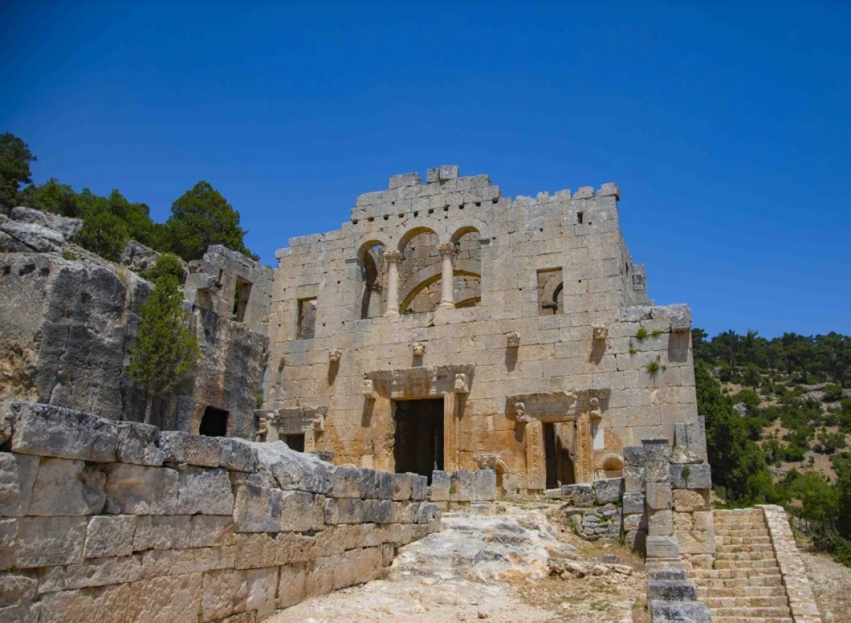 Türkiyənin turizm şəhəri Mersin — 4