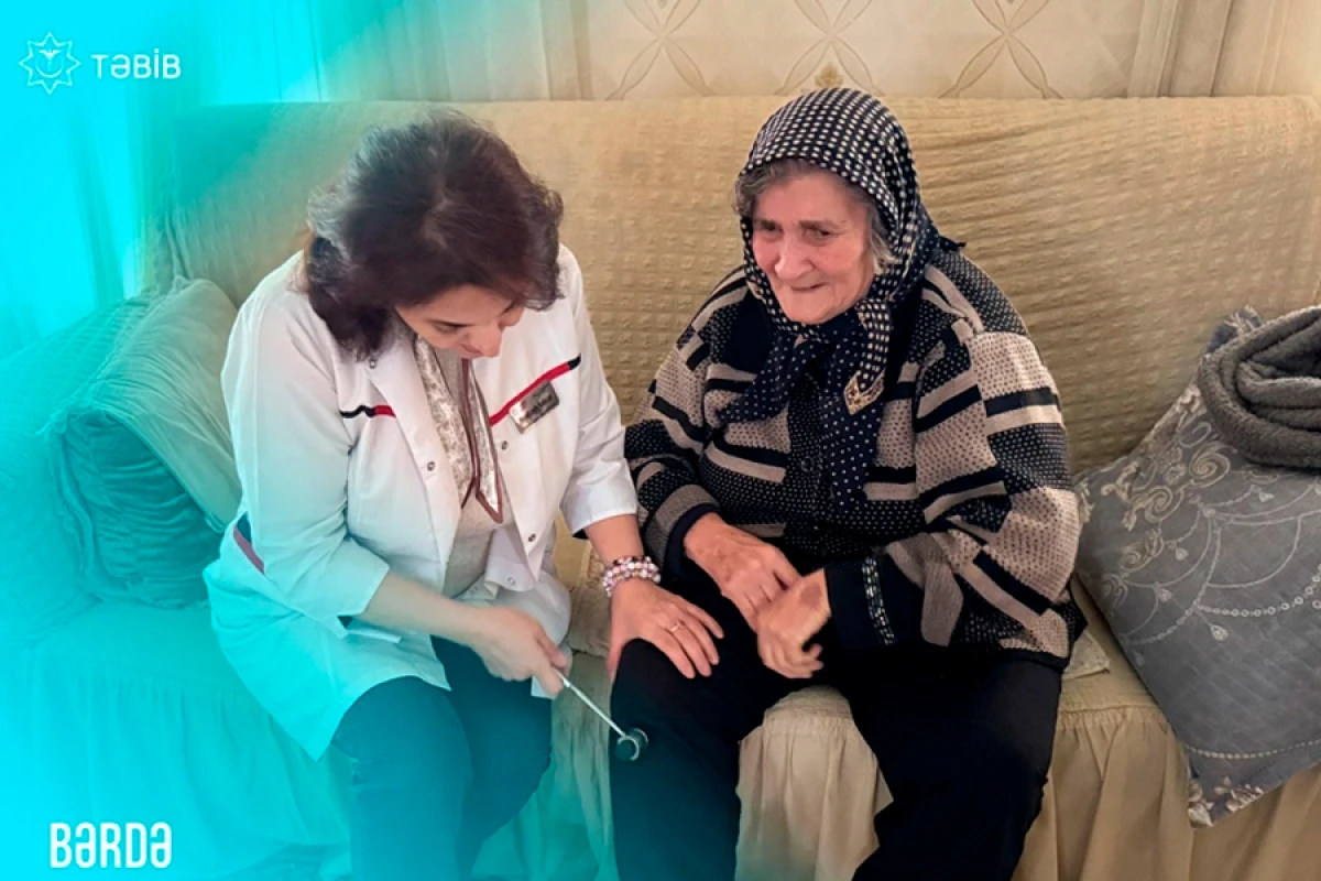 Bir sıra rayonlarda səyyar tibbi müayinələr təşkil edildi