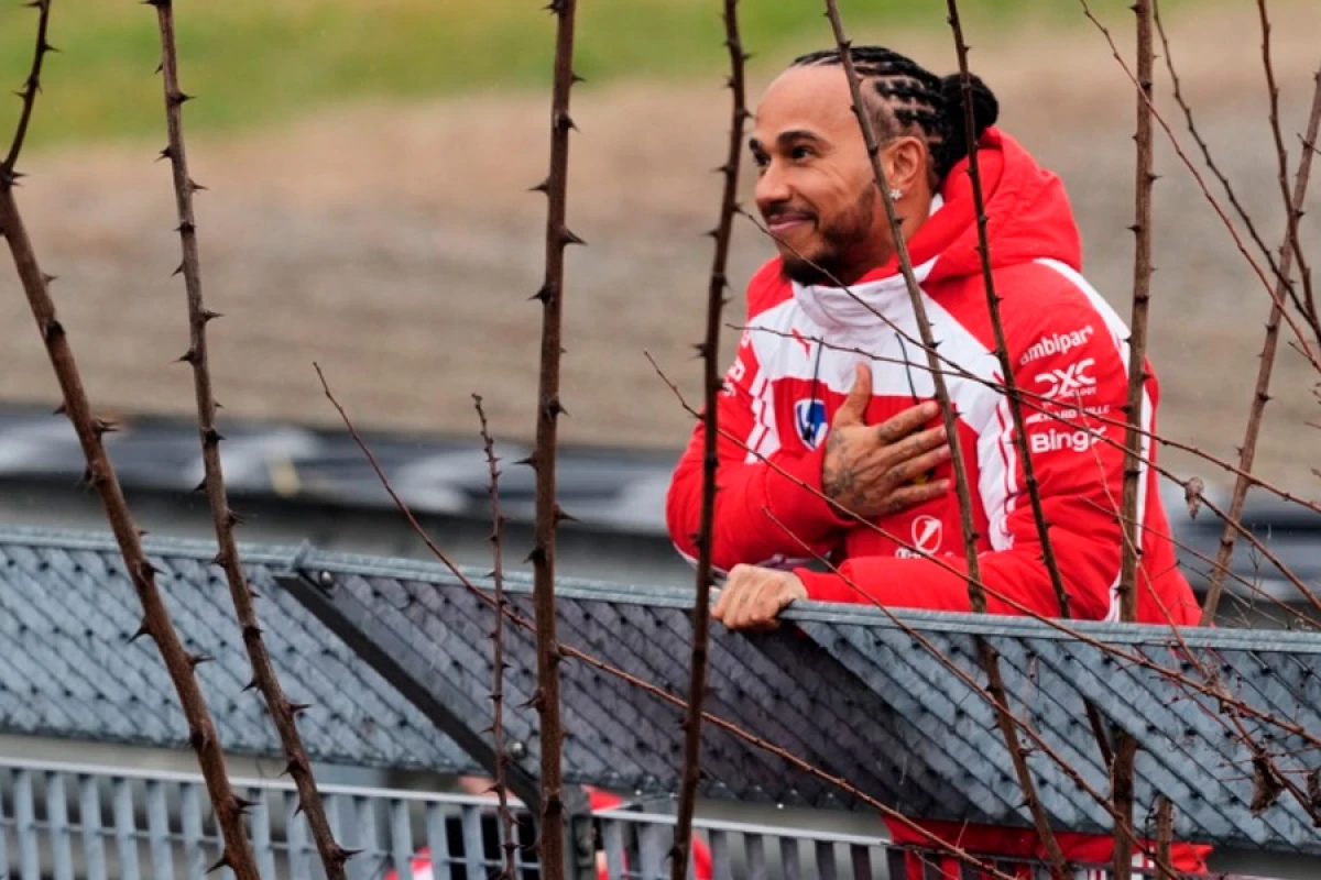 Yeni era başlayır: Hemilton Ferrari ilə ilk sınaqlardan danışdı