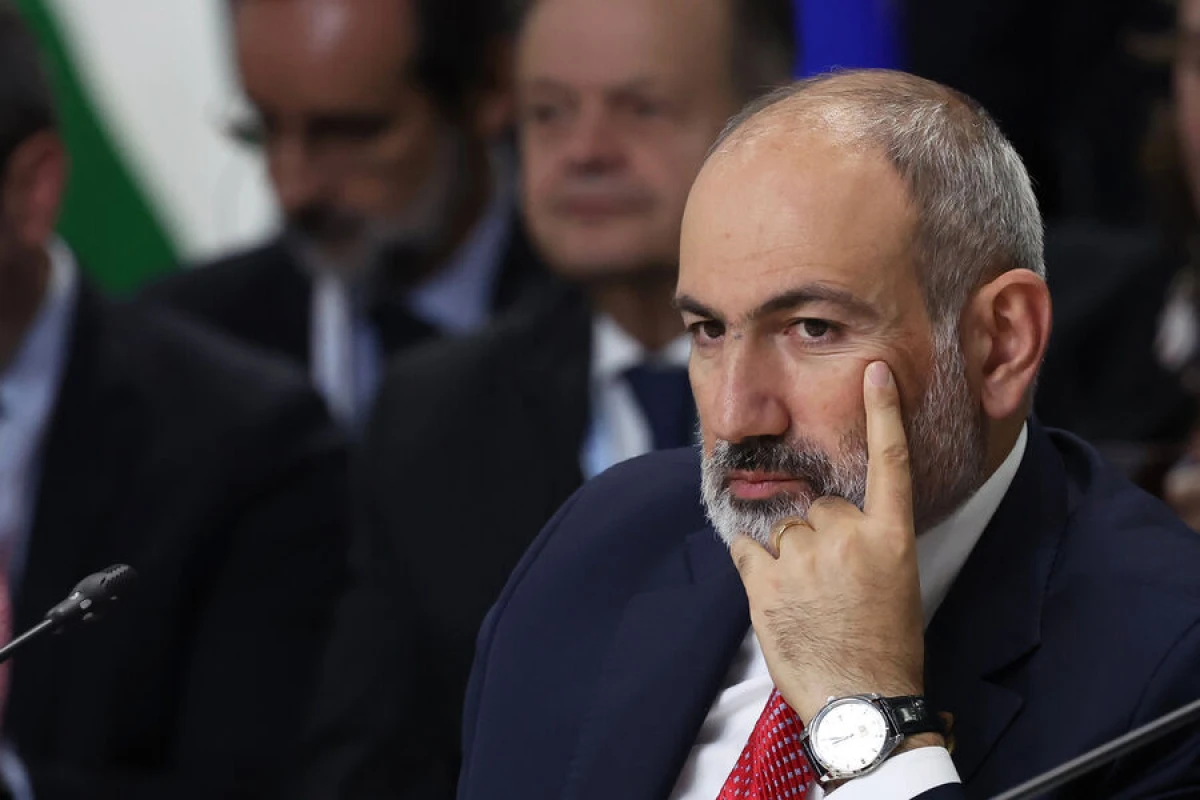 Paşinyan: "KTMT-dən sonra silah bazarı Ermənistana açıldı"