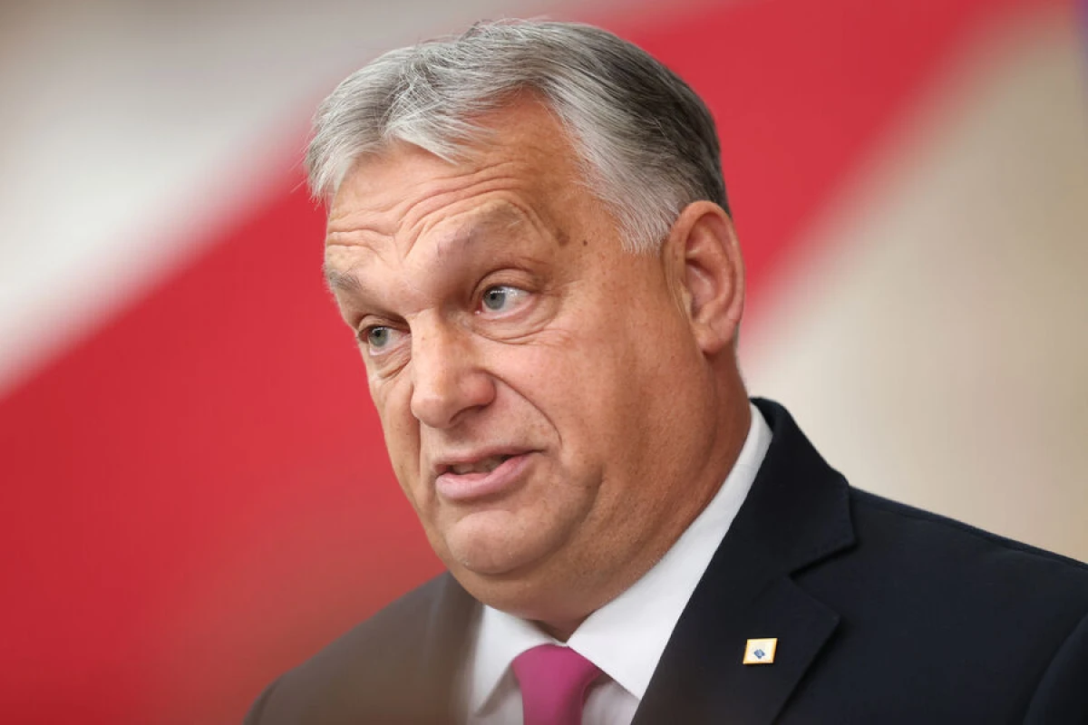 Orban: "Ukraynaya pul göndərməyəcəyik"