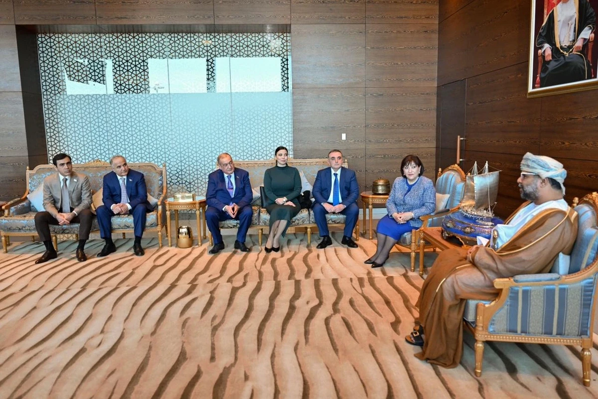 Sahibə Qafarova Omanda səfərdədir — 1