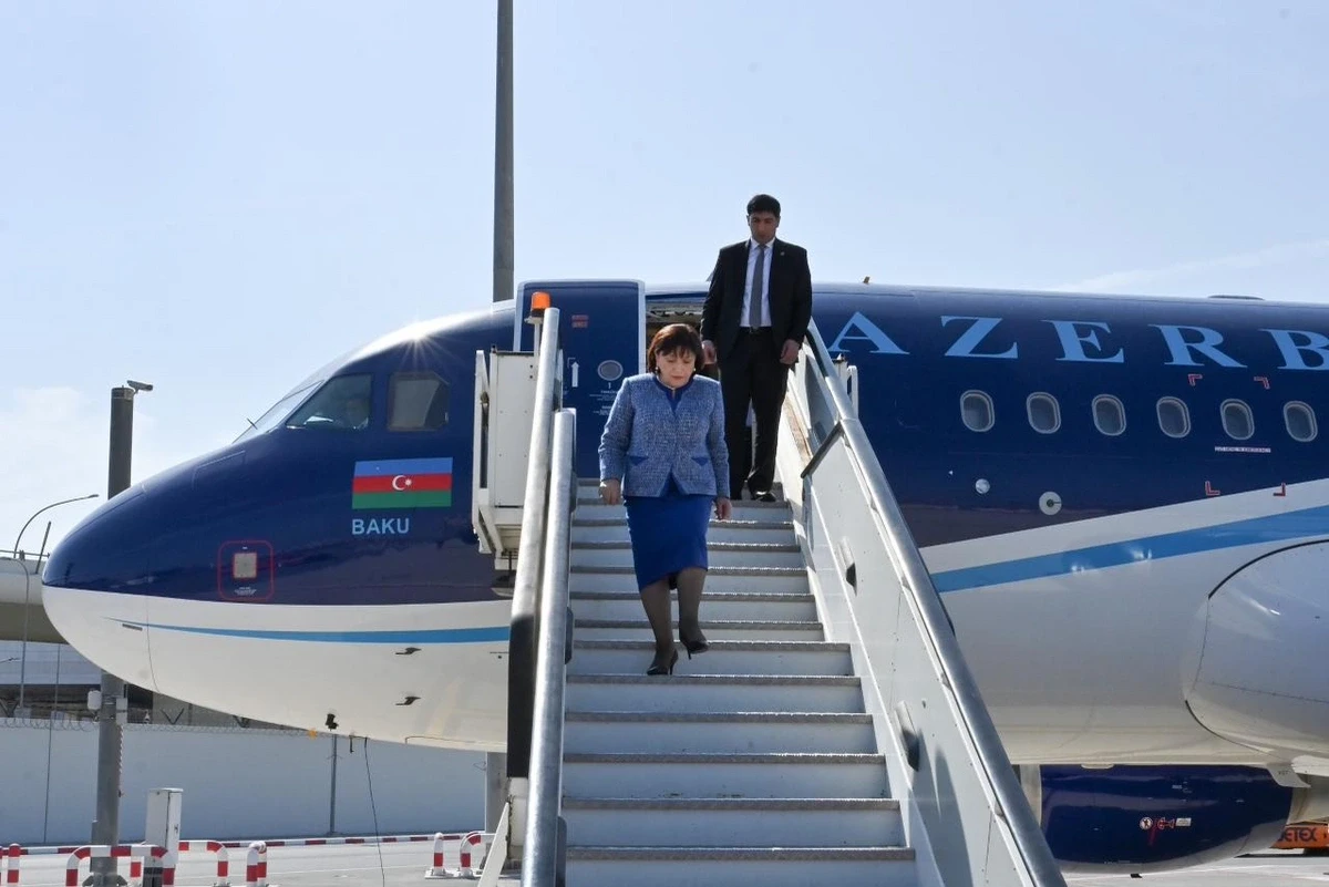 Sahibə Qafarova Omanda səfərdədir — 3