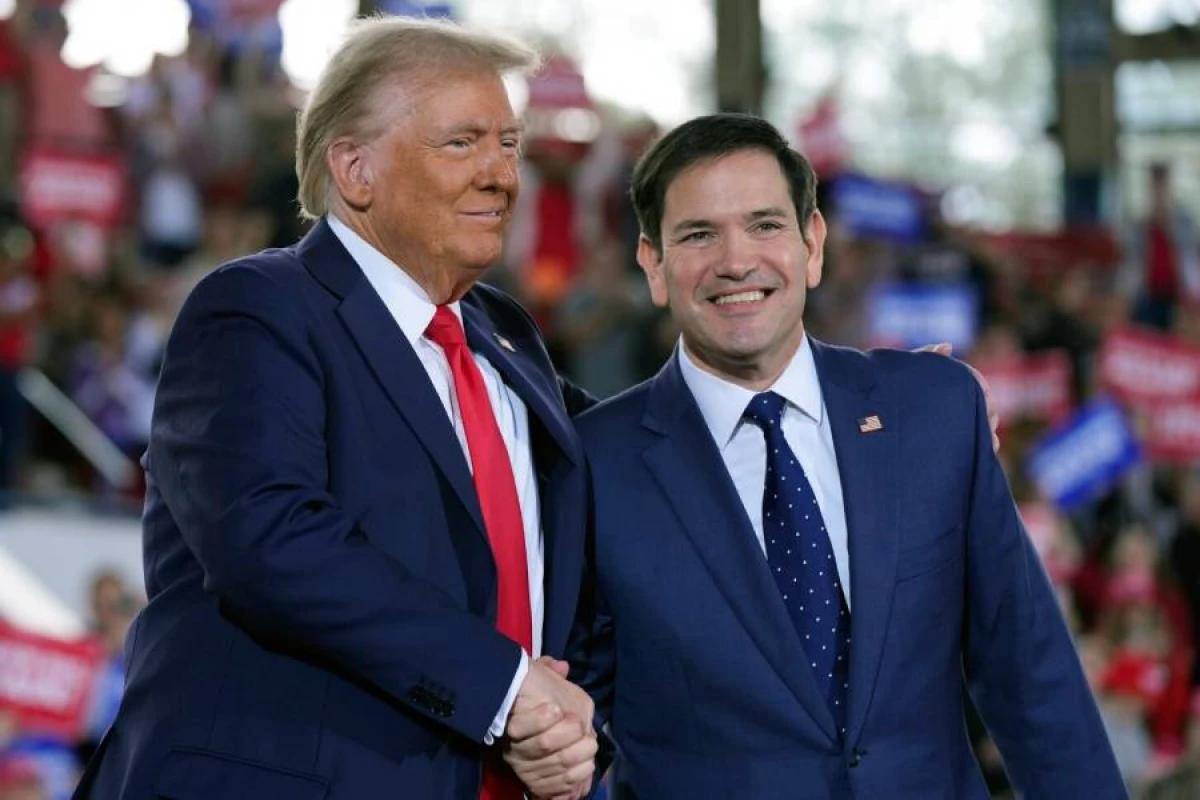Rubio: "Trampdan gizlənib yatmalı oluram"