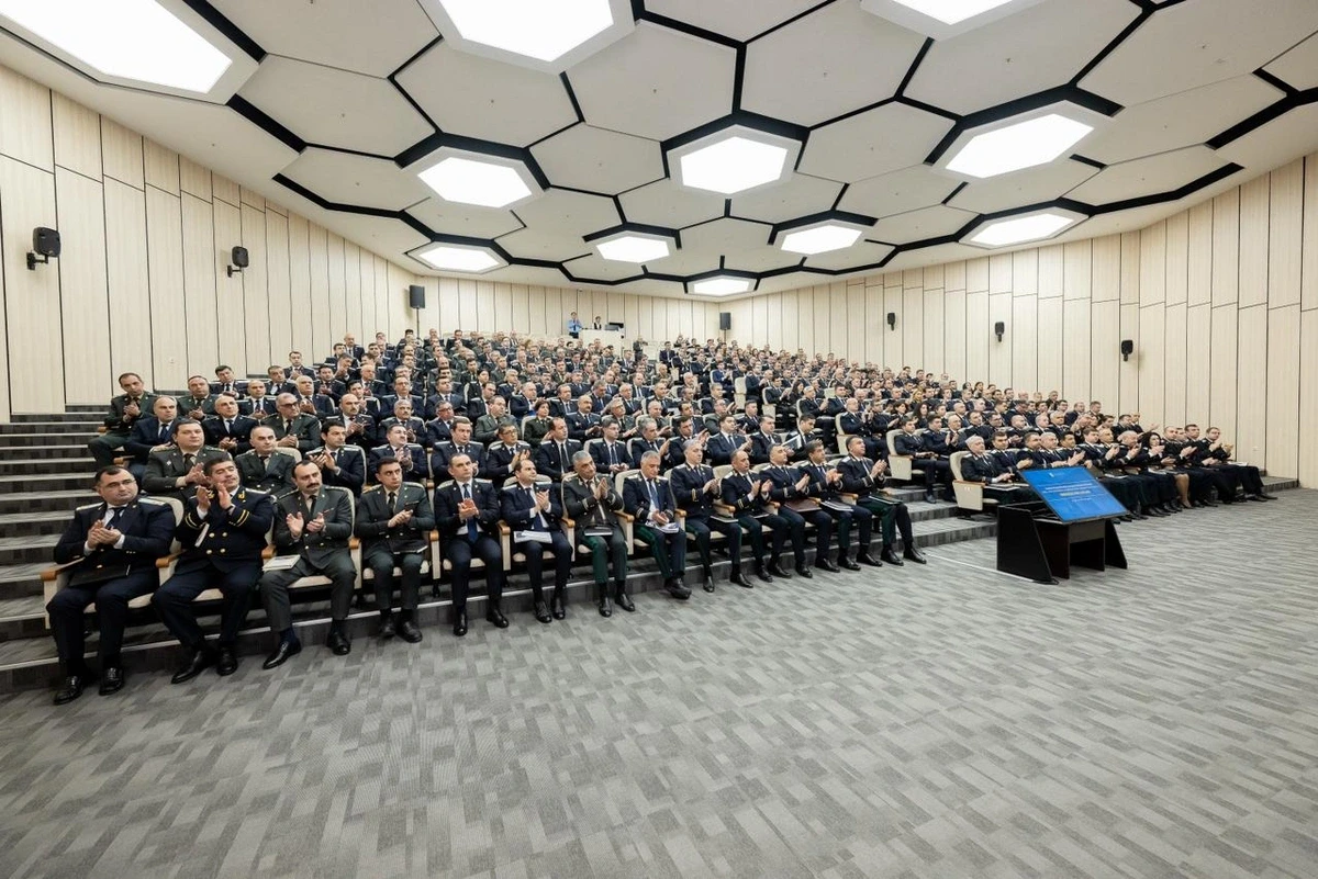 Baş Prokurorluqda Geniş Kollegiya iclası keçirildi — 1