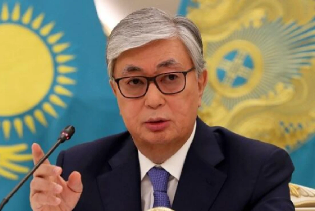 Tokayev: "Banklarımız üzərindən şübhəli maliyyə axınları aşkarlanıb"