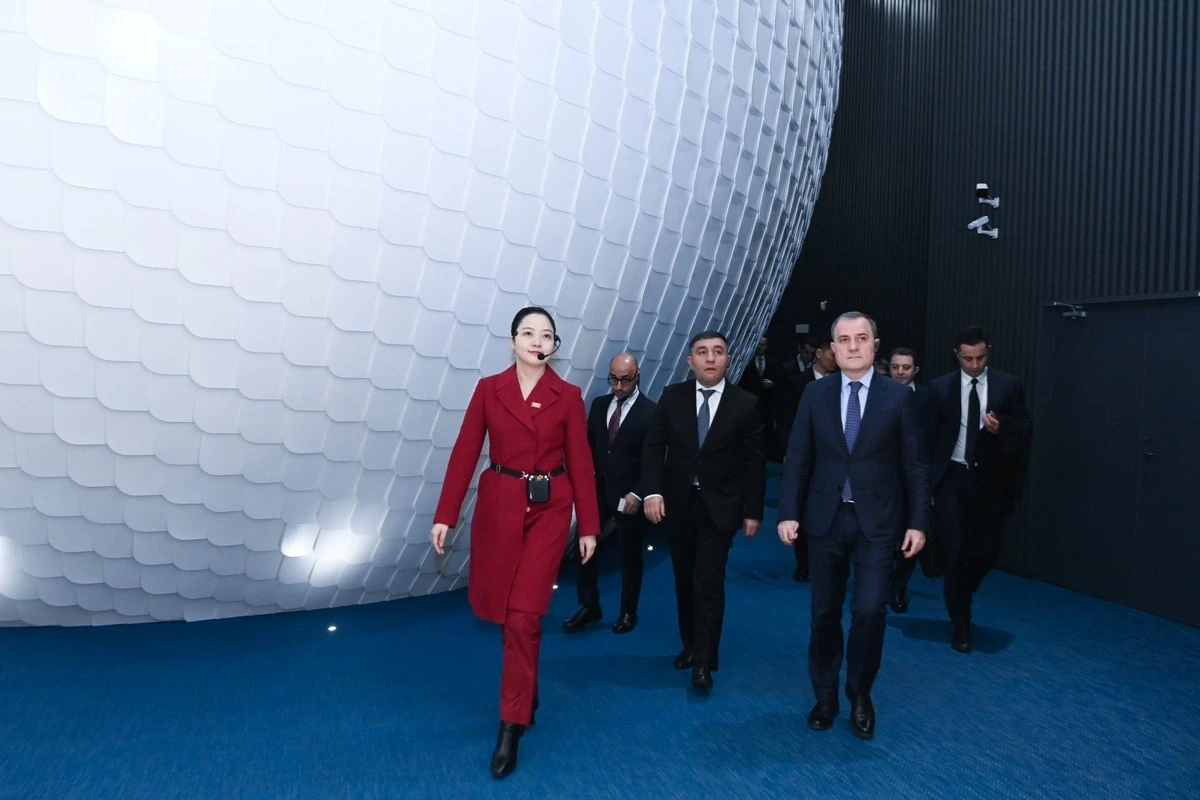 Ceyhun Bayramov Çin Kommunist Partiyasının Muzeyini ziyarət etdi — 5