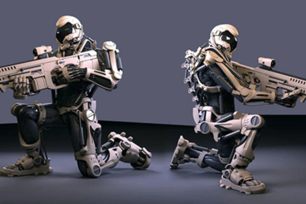Əsgərlər robotlara TƏSLİM OLUR: Müharibələrin taleyi belə dəyişəcək