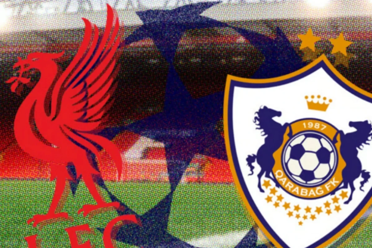 "Liverpul" və "Qarabağ" komandalarının start heyətləri açıqlandı