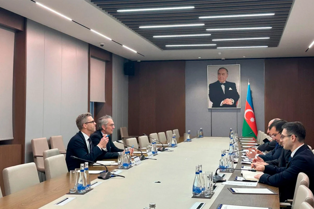 İsveç və Azərbaycan ikitərəfli siyasi məsləhətləşmələr keçirdi