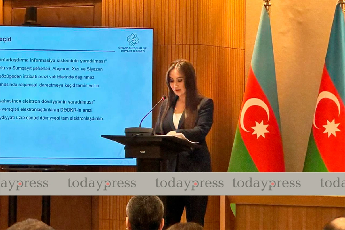 Sədr: “Dövlət və biznes subyektləri ilə layihələr icra olunub”