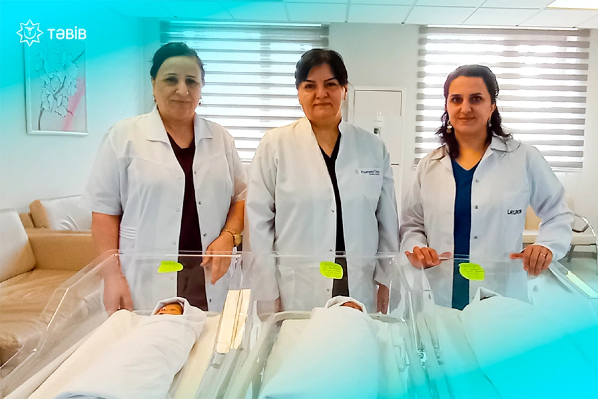 Masallıda üçəm dünyaya gəldi