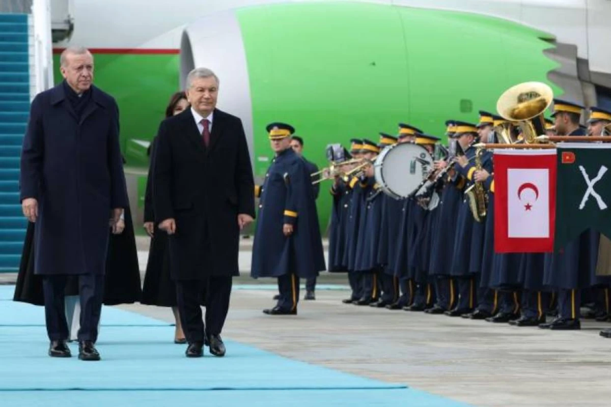 Özbəkistan Prezidenti Ankarada səfərdədir
