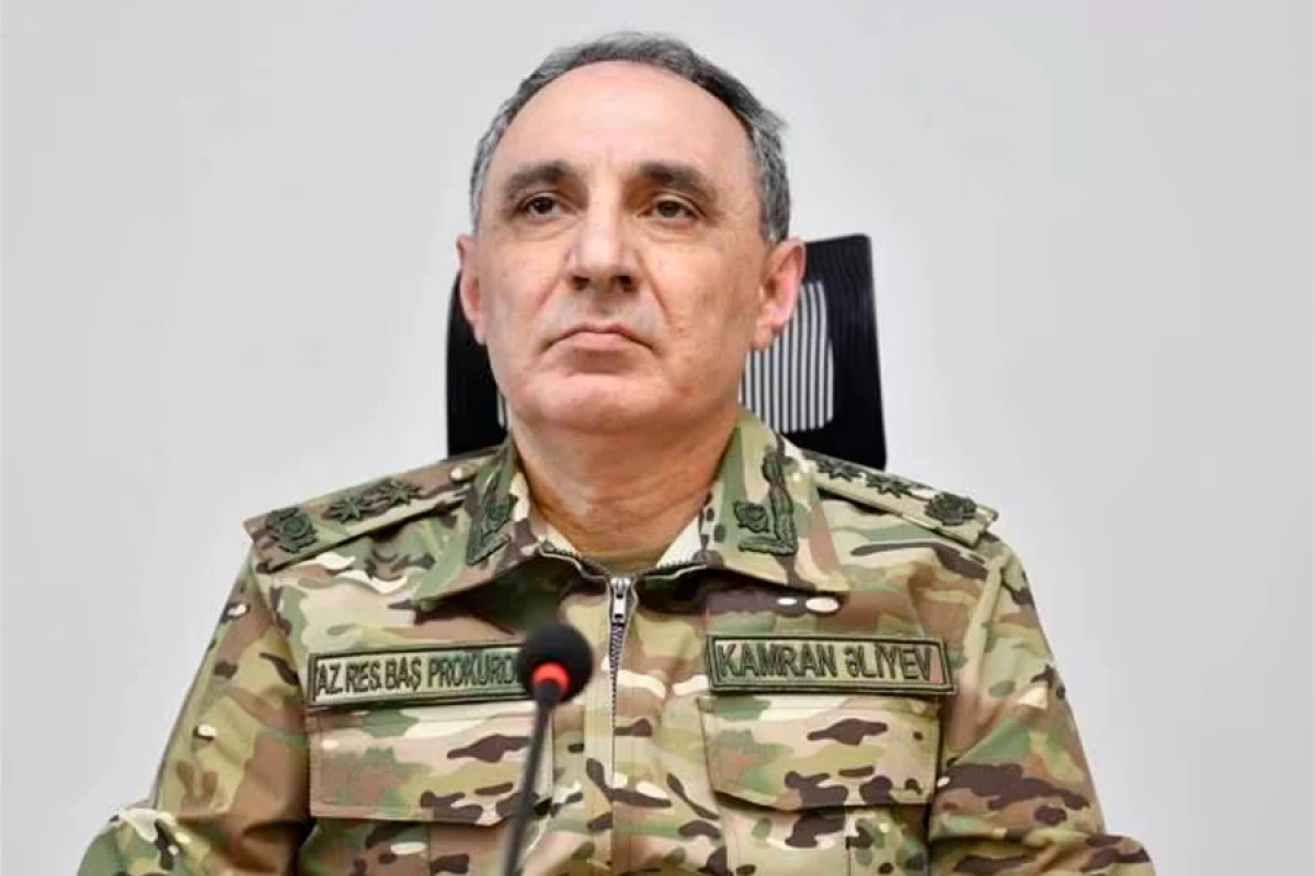 Baş prokuror onunla bağlı Əmr imzaladı