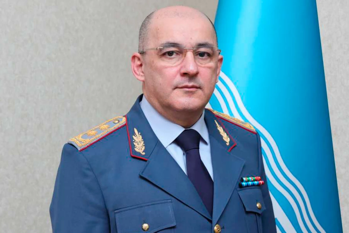 DGK-nin sədrinə general-polkovnik rütbəsi verildi