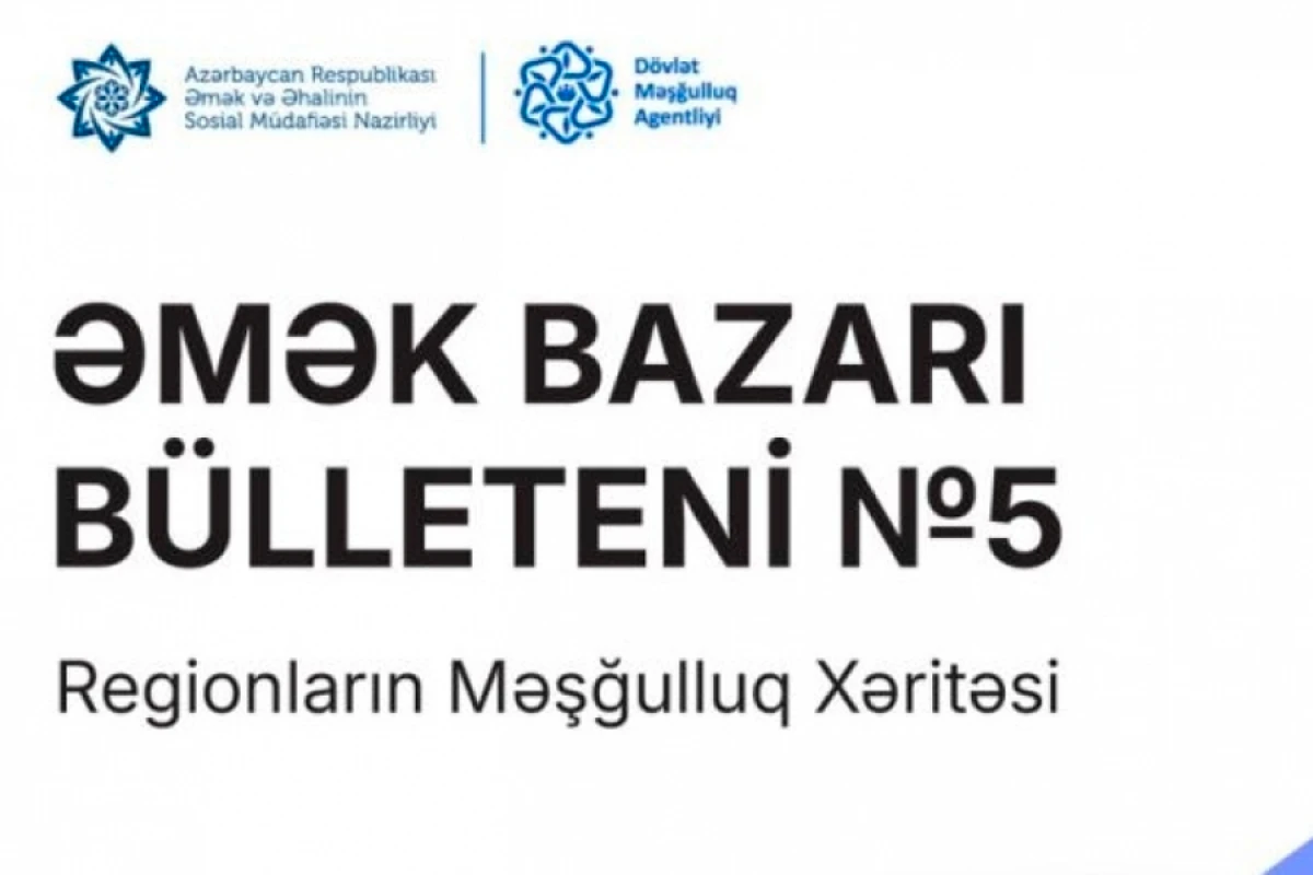 “Əmək bazarı” bülleteninin 5-ci sayı hazırlandı