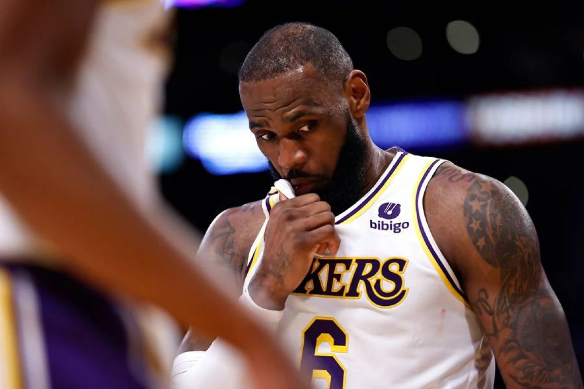 Liderlik naminə qurban: Lebron alkoqoldan imtina etdi