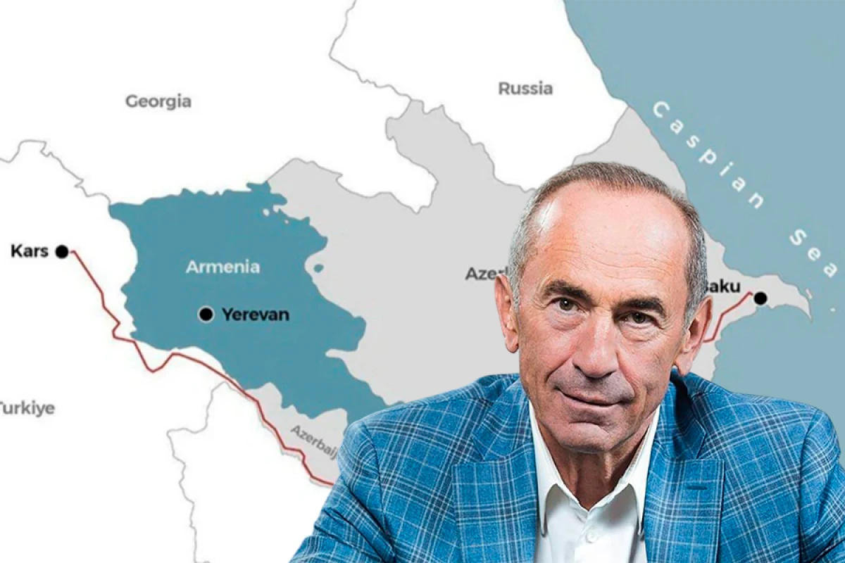 Köçəryan ÖZ AMPLUASINDA: Bu dəfə TRIPP-i hədəf aldı
