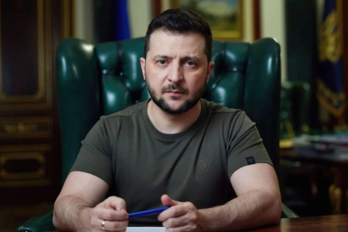 Zelenski Rusiya ilə atəşkəsi təsdiqlədi