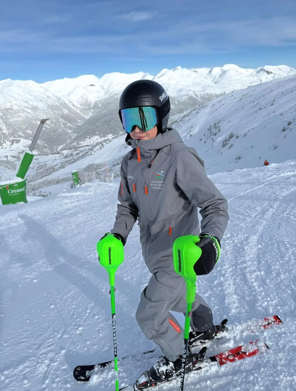 Parlaq debüt: Azərbaycanlı xizəkçi Andorrada ilk “beşlik”də! — 2