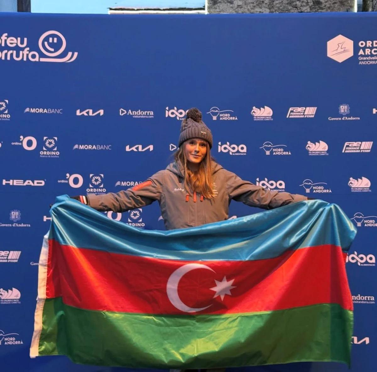 Parlaq debüt: Azərbaycanlı xizəkçi Andorrada ilk “beşlik”də! — 3