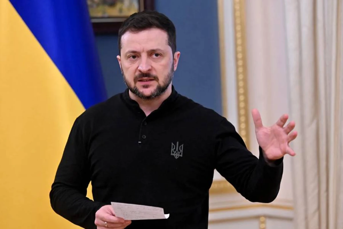 Ukrayna lideri Almaniya kanslerinə təşəkkür etdi