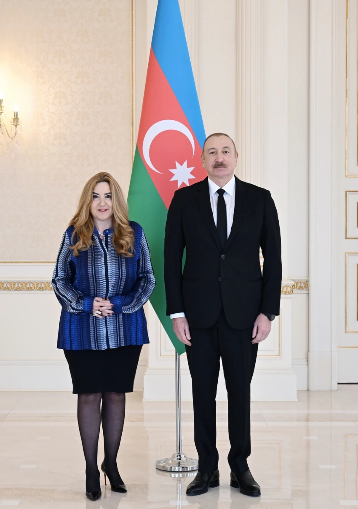 İlham Əliyev Yunanıstanın yeni səfirinin etimadnaməsini qəbul etdi - YENİLƏNDİ — 4